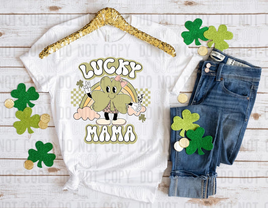 Lucky Mama Graphic Tee