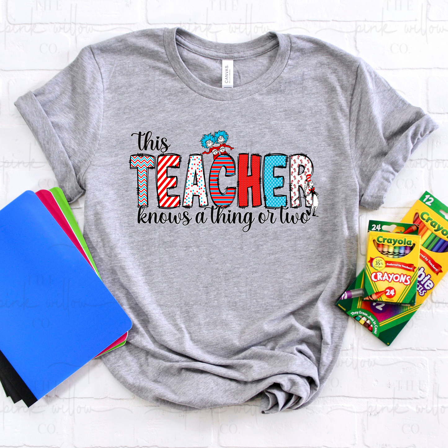 This Teacher Knows a Thing Or Two Graphic Tee