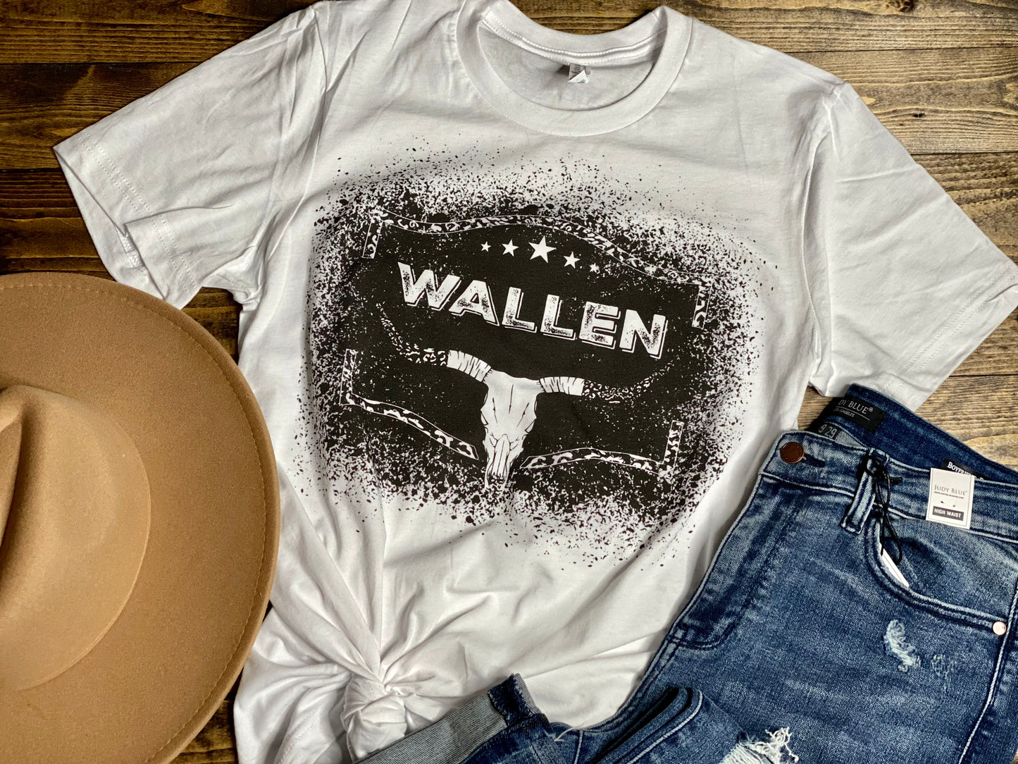 Wallen Bull Skull Graphic Tee