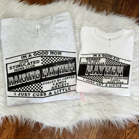 Raising Mayhem Graphic Tee