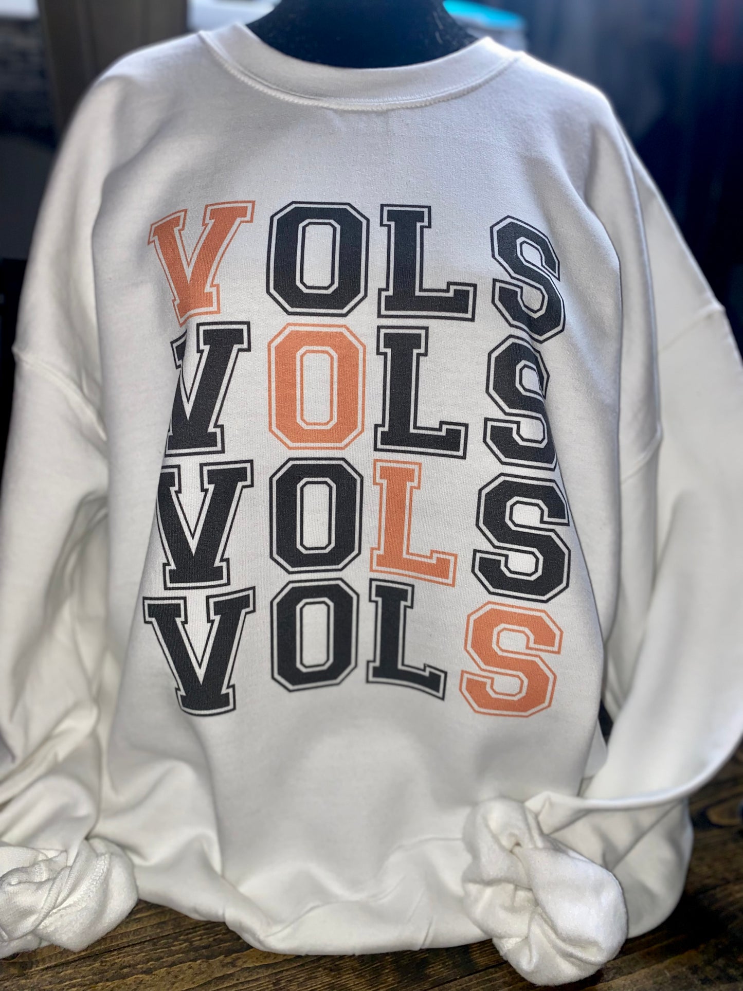 VOLS Stacked Graphic Sweatshirt