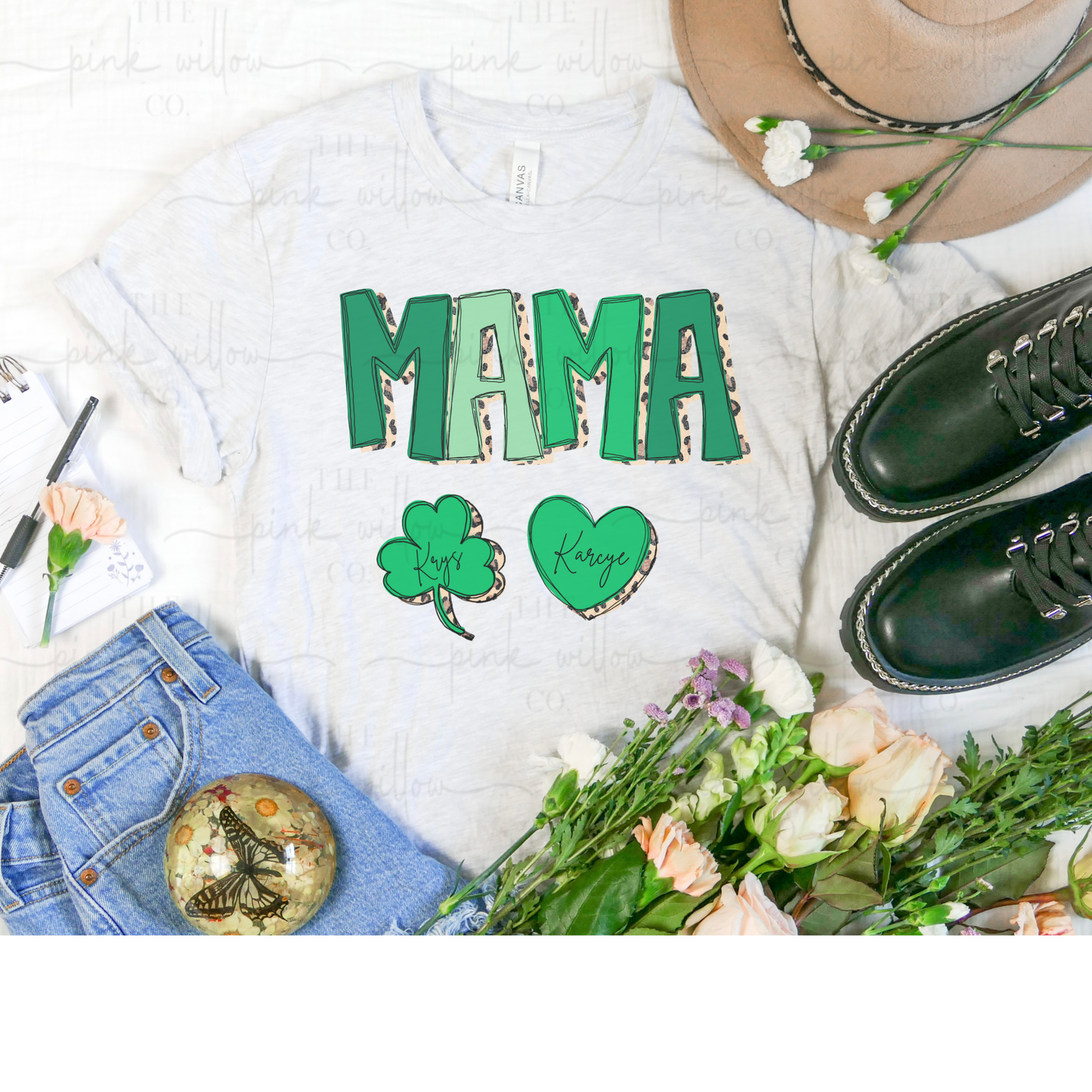 CUSTOM St Patricks Day Name Graphic Tee/Sweatshirt