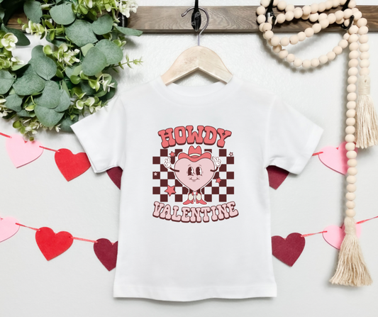 Howdy Valentine Graphic Tee